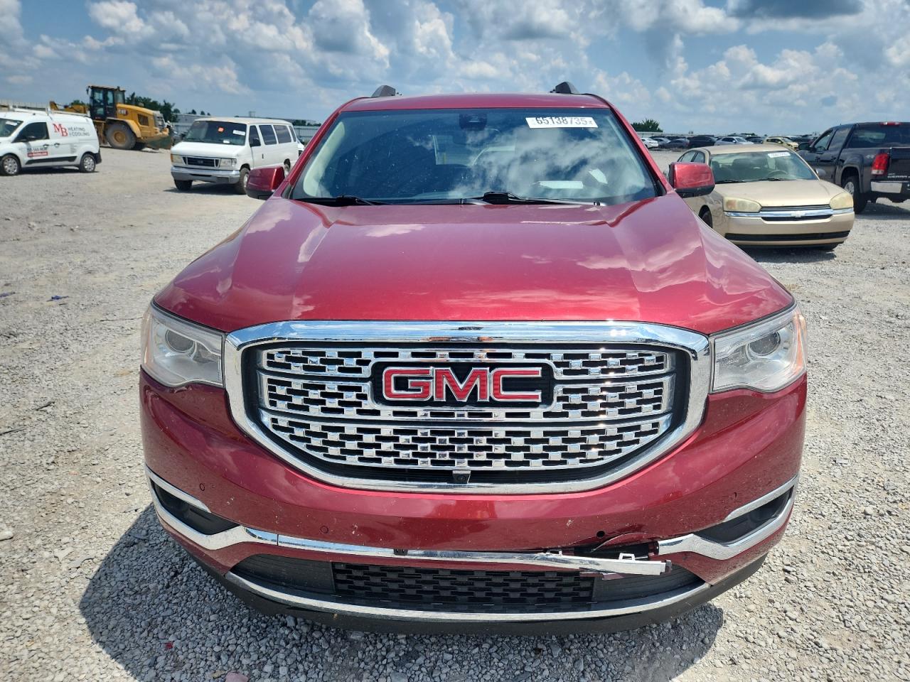 1gkknpls5kz174682 1GKKNPLS5KZ174682 2019 GMC Acadia Denali