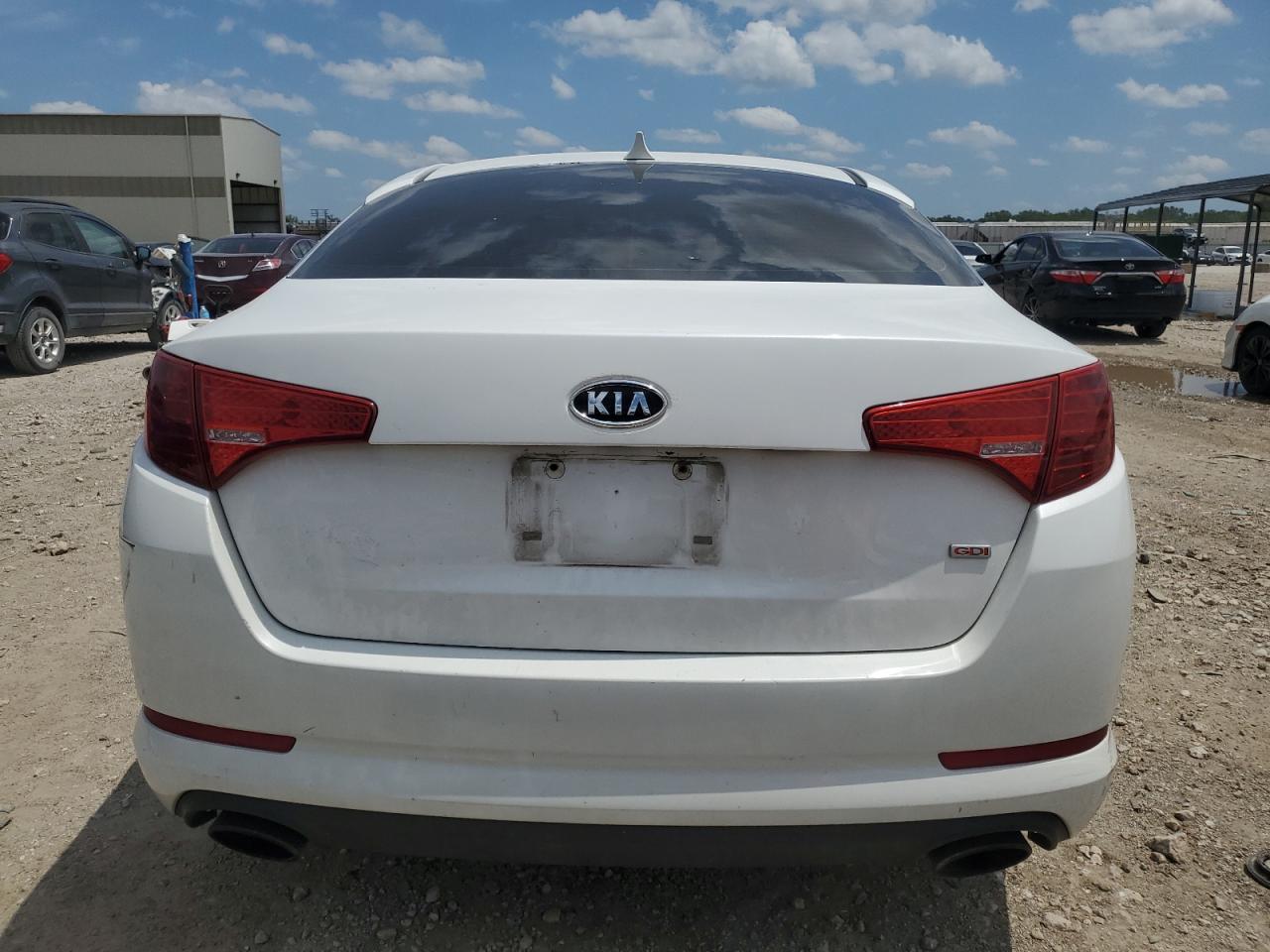 5xxgm4a70cg038417 5XXGM4A70CG038417 2012 Kia Optima Lx