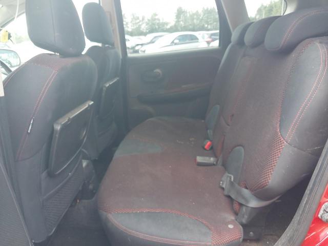 2008 NISSAN NOTE ACENT