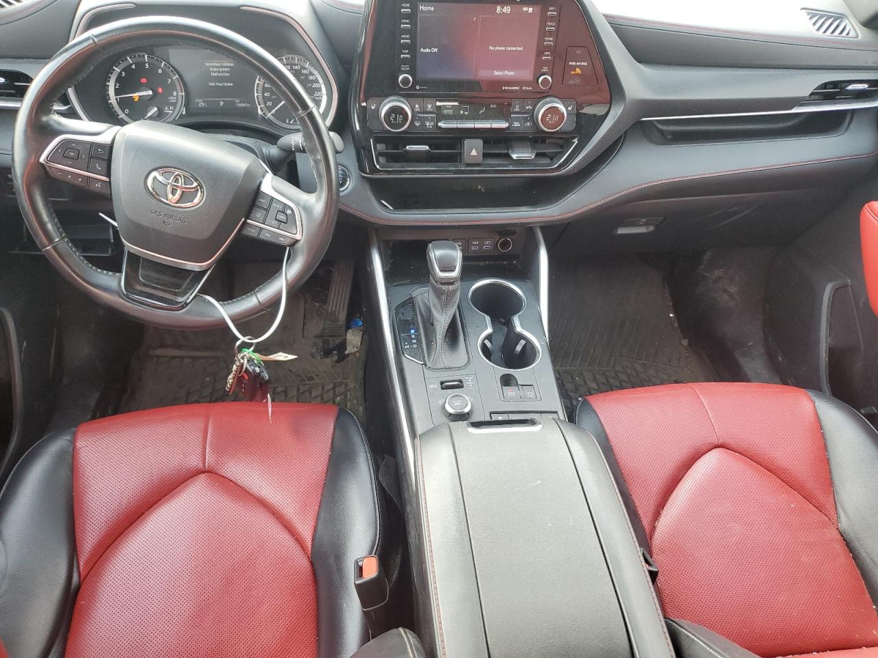 2022 Toyota Highlander Xse VIN: 5TDLZRBH2NS248961 Lot: 64058175