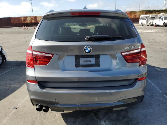  BMW X3 2014 Gray