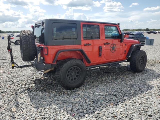  JEEP WRANGLER 2016 Red