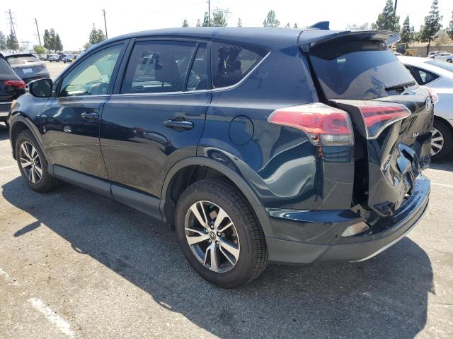  TOYOTA RAV4 2018 Granatowy