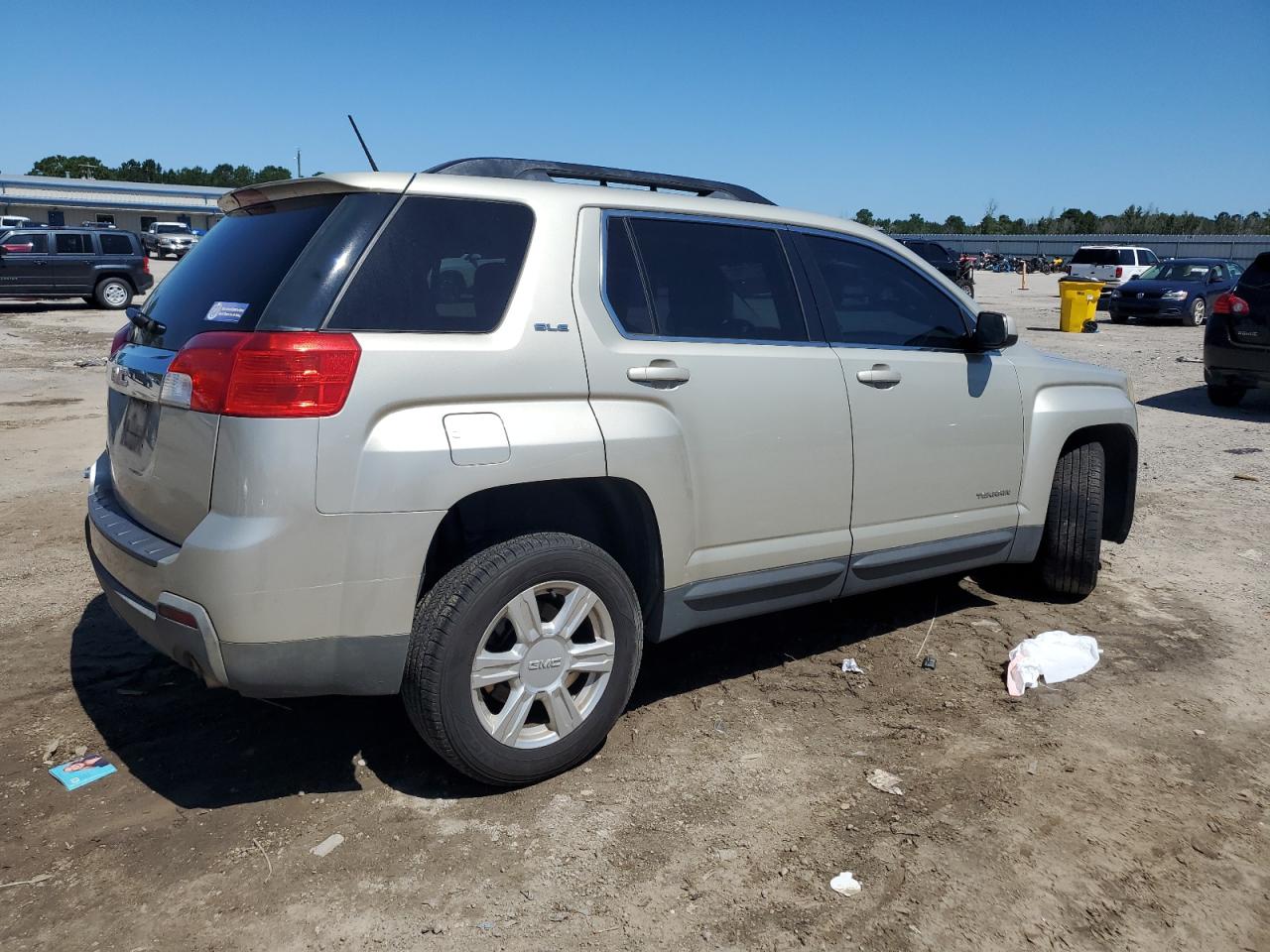 2gkflre36e6230086 2GKFLRE36E6230086 2014 GMC Terrain Sle
