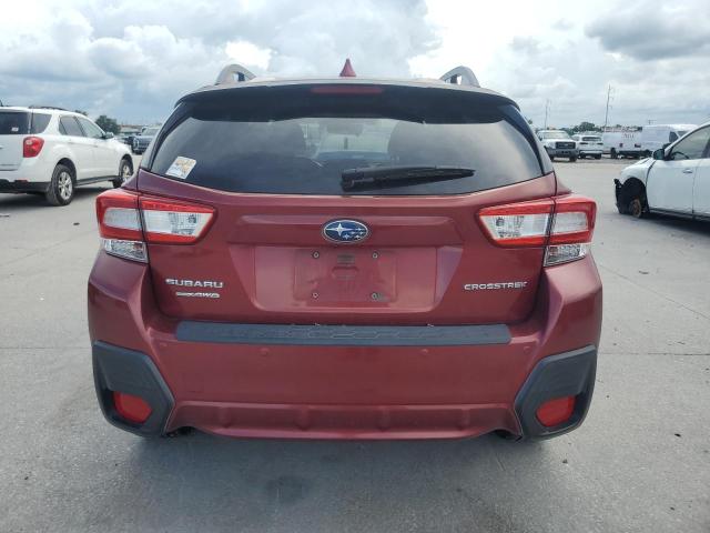  SUBARU CROSSTREK 2018 Czerwony