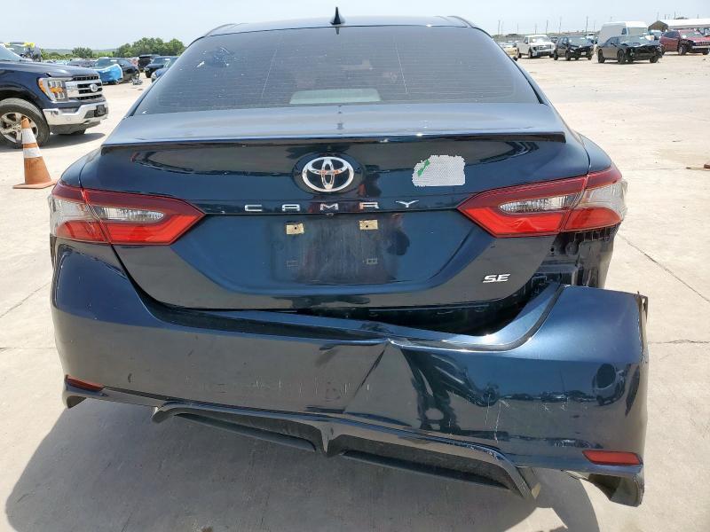  TOYOTA CAMRY 2021 Blue