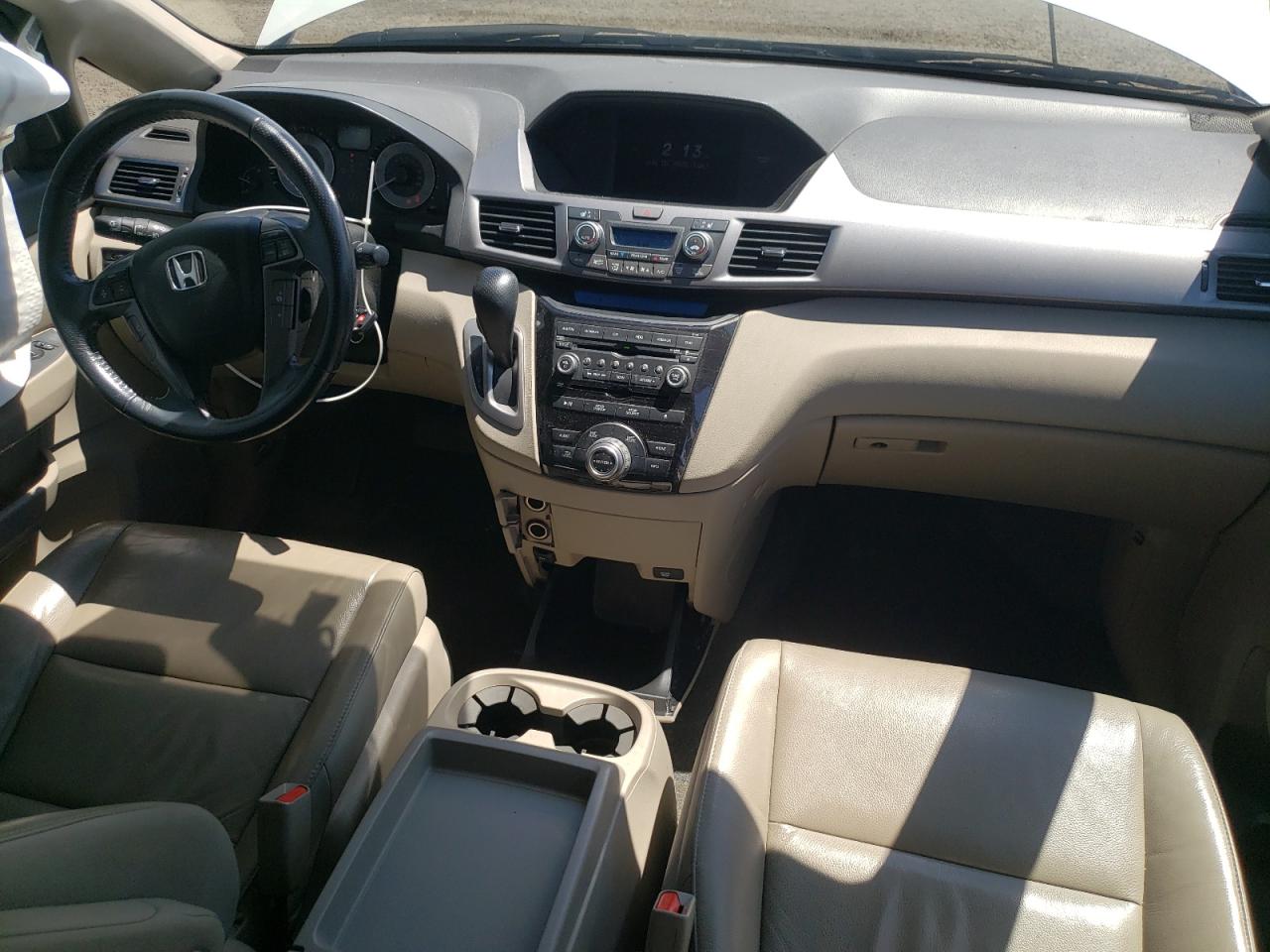 2012 Honda Odyssey Touring VIN: 5FNRL5H96CB080845 Lot: 64601275