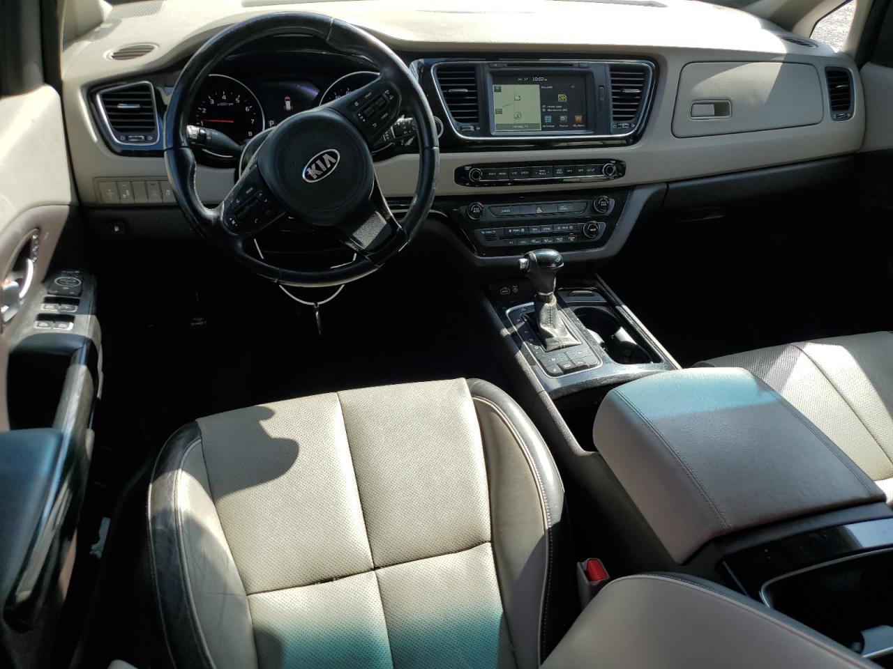 2015 Kia Sedona Sxl VIN: KNDME5C11F6030747 Lot: 64800405