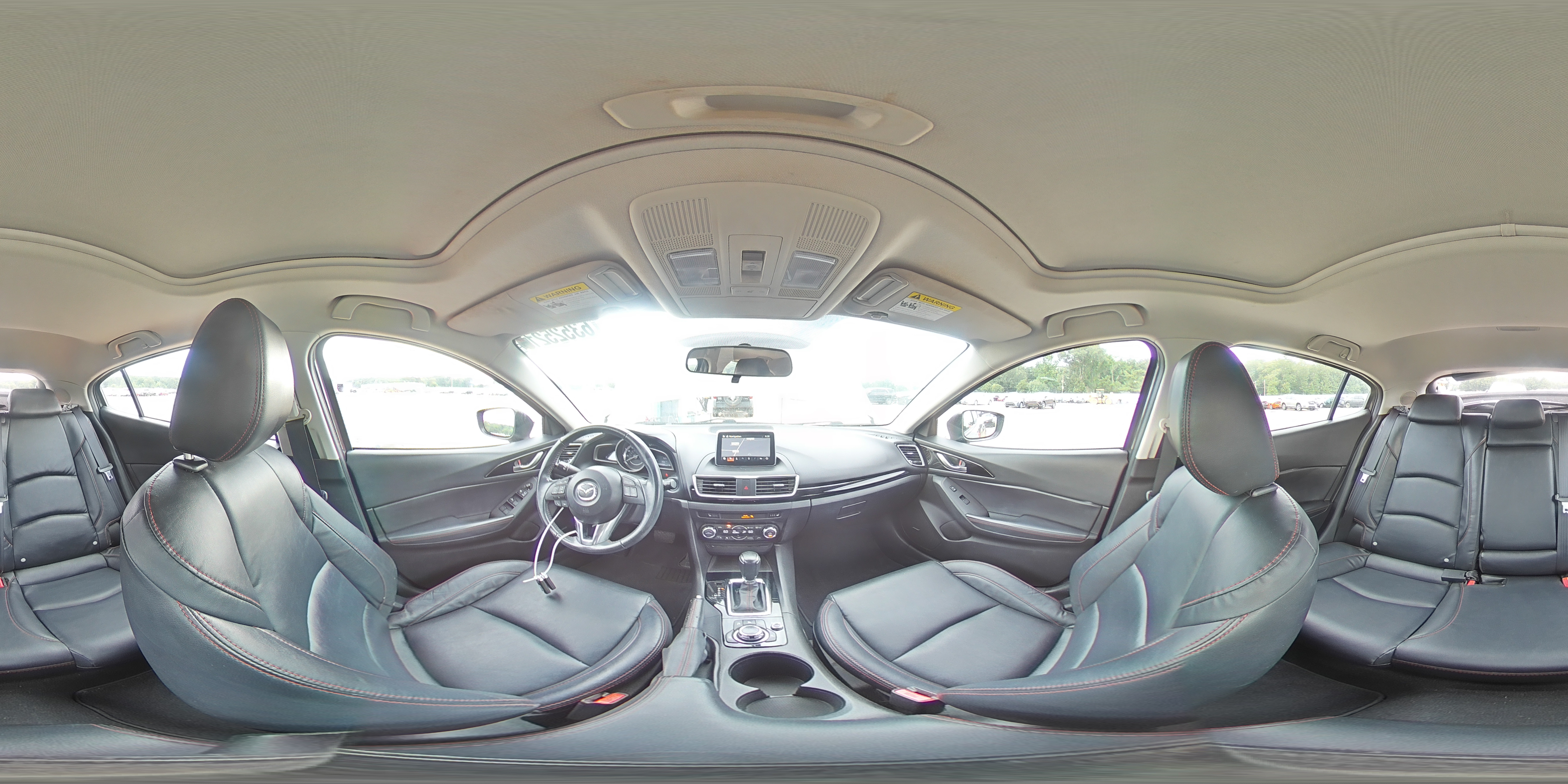 2014 Mazda 3 Grand Touring VIN: JM1BM1M79E1173267 Lot: 63525215