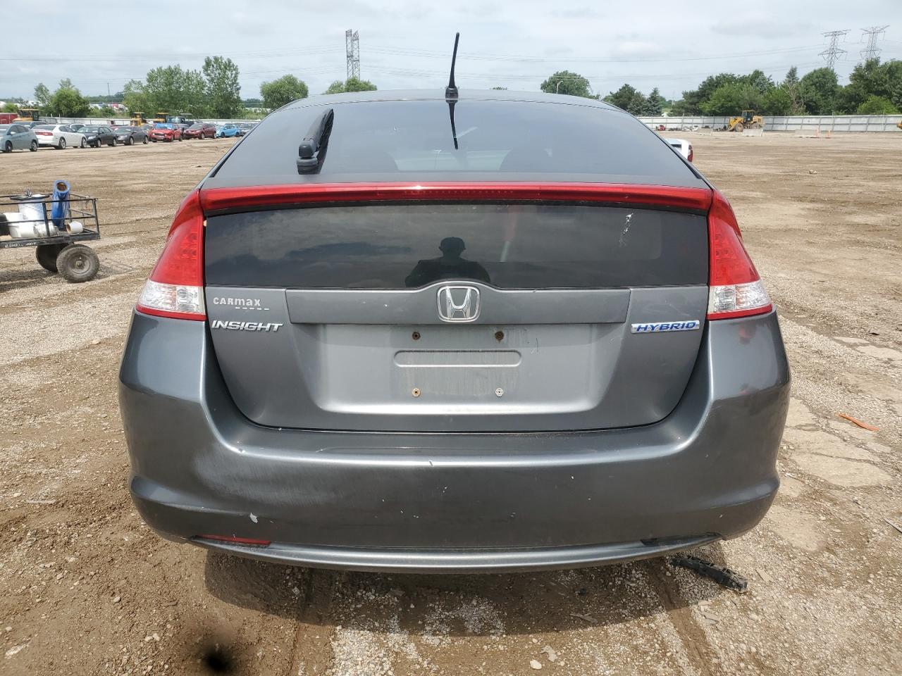 2010 Honda Insight Lx VIN: JHMZE2H57AS014650 Lot: 64186135