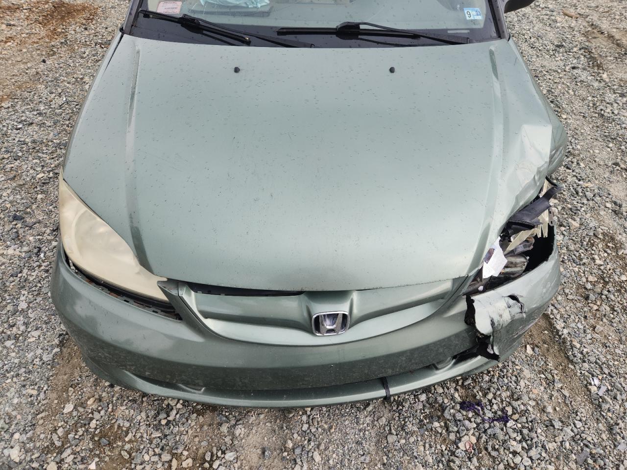 2004 Honda Civic Lx VIN: 1HGES15504L009524 Lot: 64811895