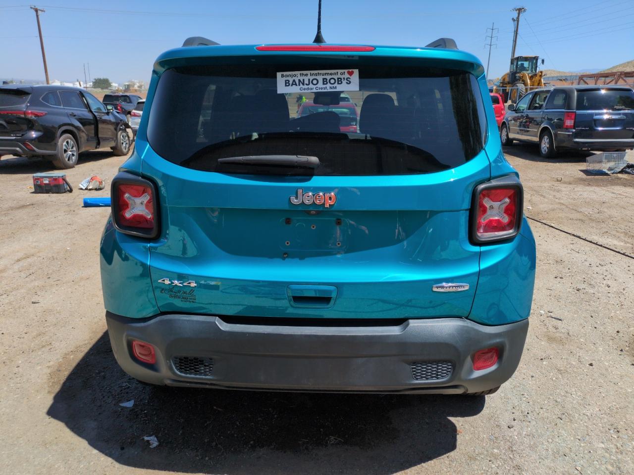 2020 Jeep Renegade Latitude VIN: ZACNJBBB1LPL86257 Lot: 63786875
