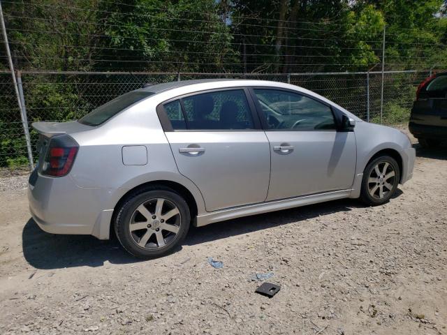  NISSAN SENTRA 2012 Srebrny