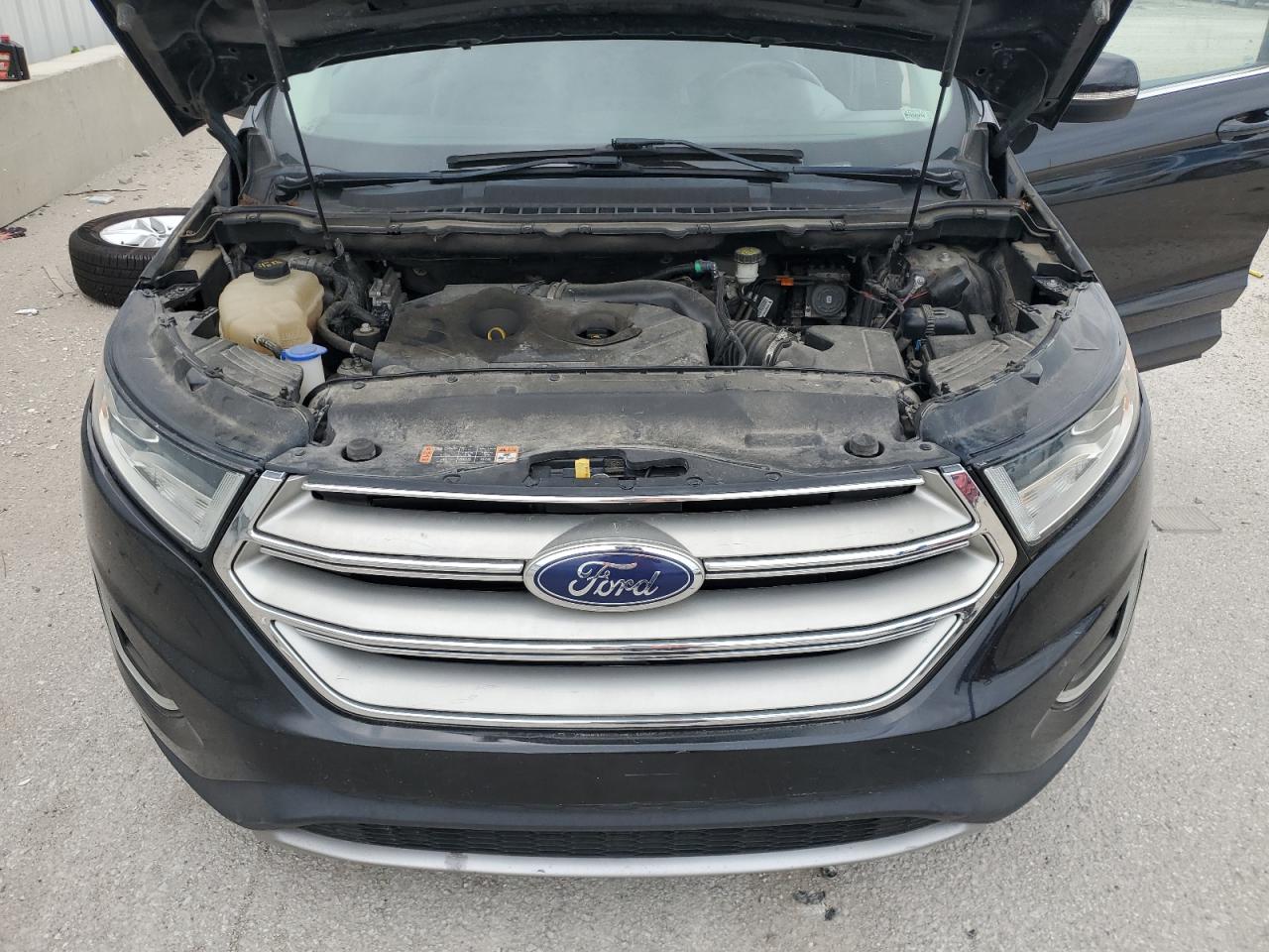 2016 Ford Edge Sel VIN: 2FMPK4J99GBC51052 Lot: 67255375