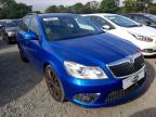 2010 SKODA OCTAVIA VR for sale at Copart WOLVERHAMPTON