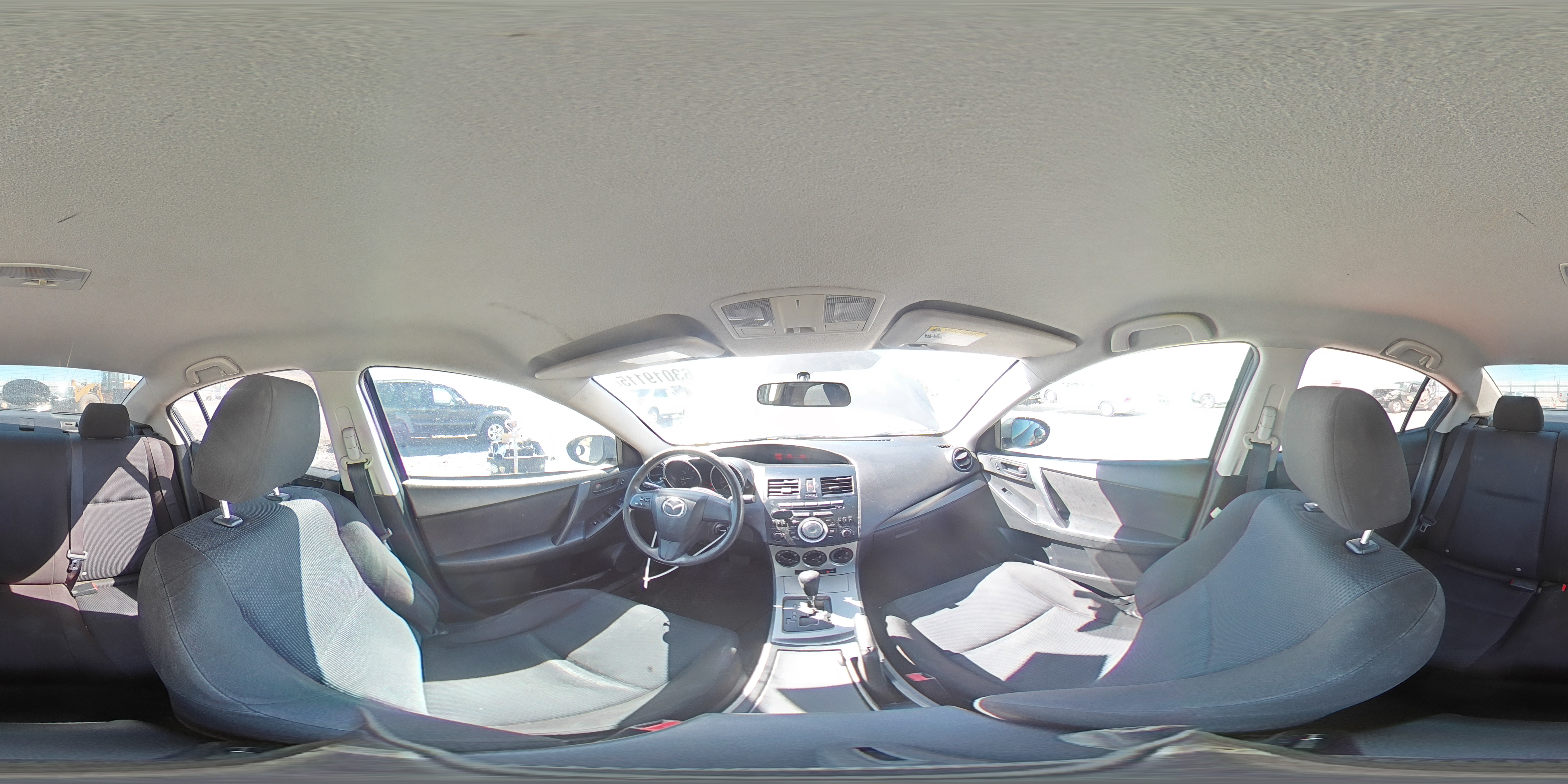 2011 Mazda 3 I VIN: JM1BL1UF5B1409192 Lot: 63019115