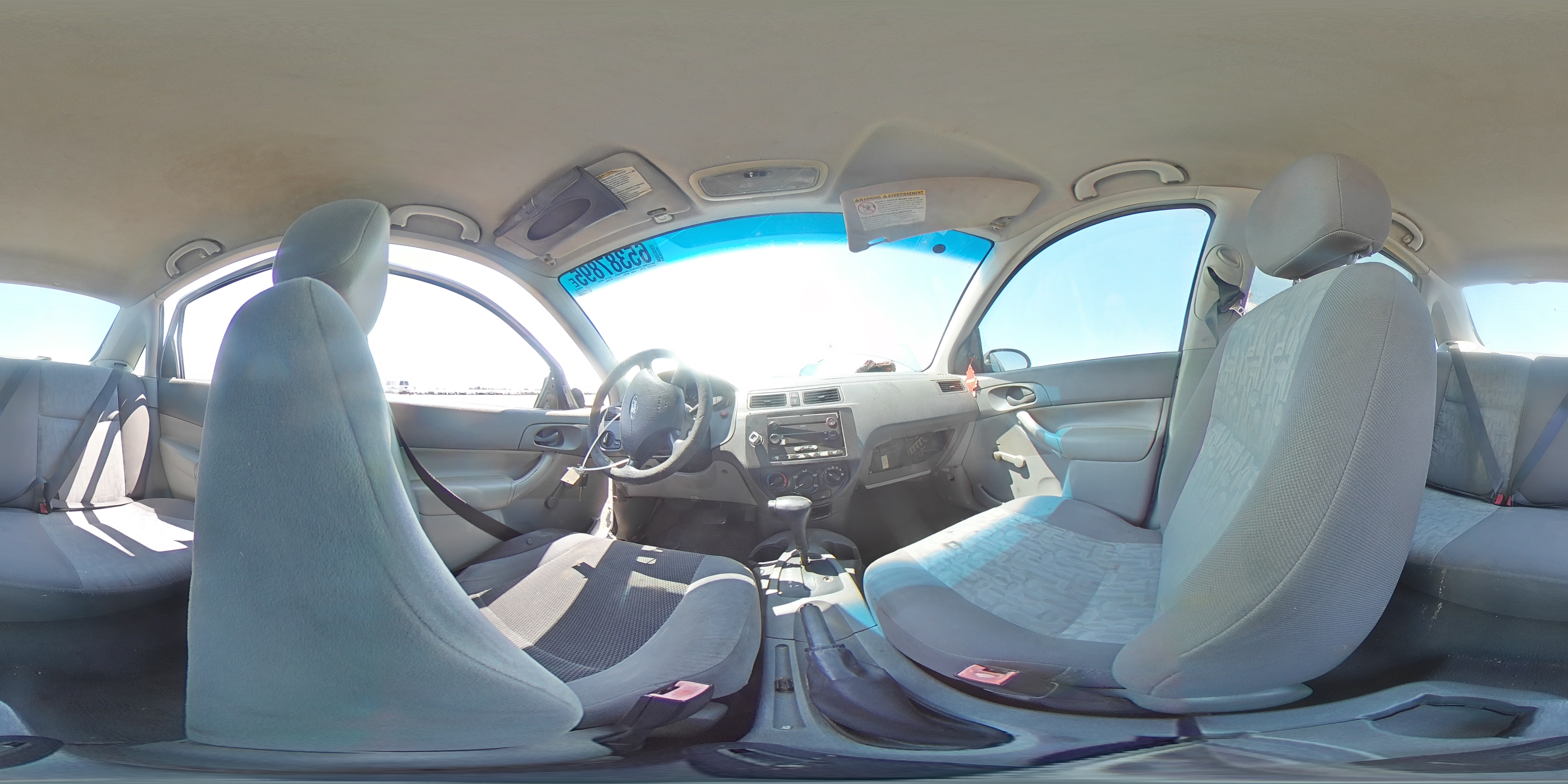 2005 Ford Focus Zx4 VIN: 1FAFP34N95W291427 Lot: 65387895