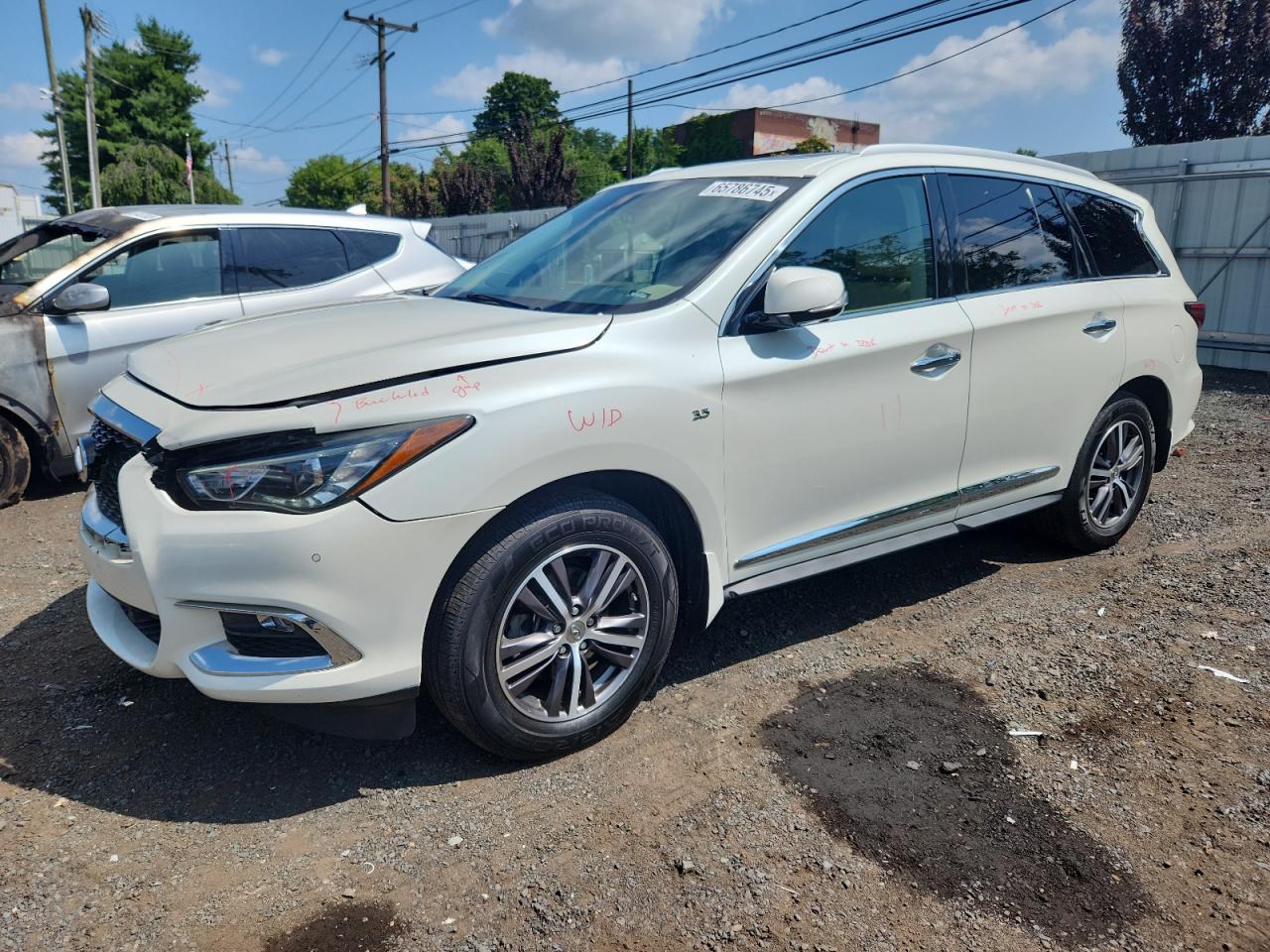 2017 Infiniti Qx60 VIN: 5N1DL0MM1HC530862 Lot: 65786745