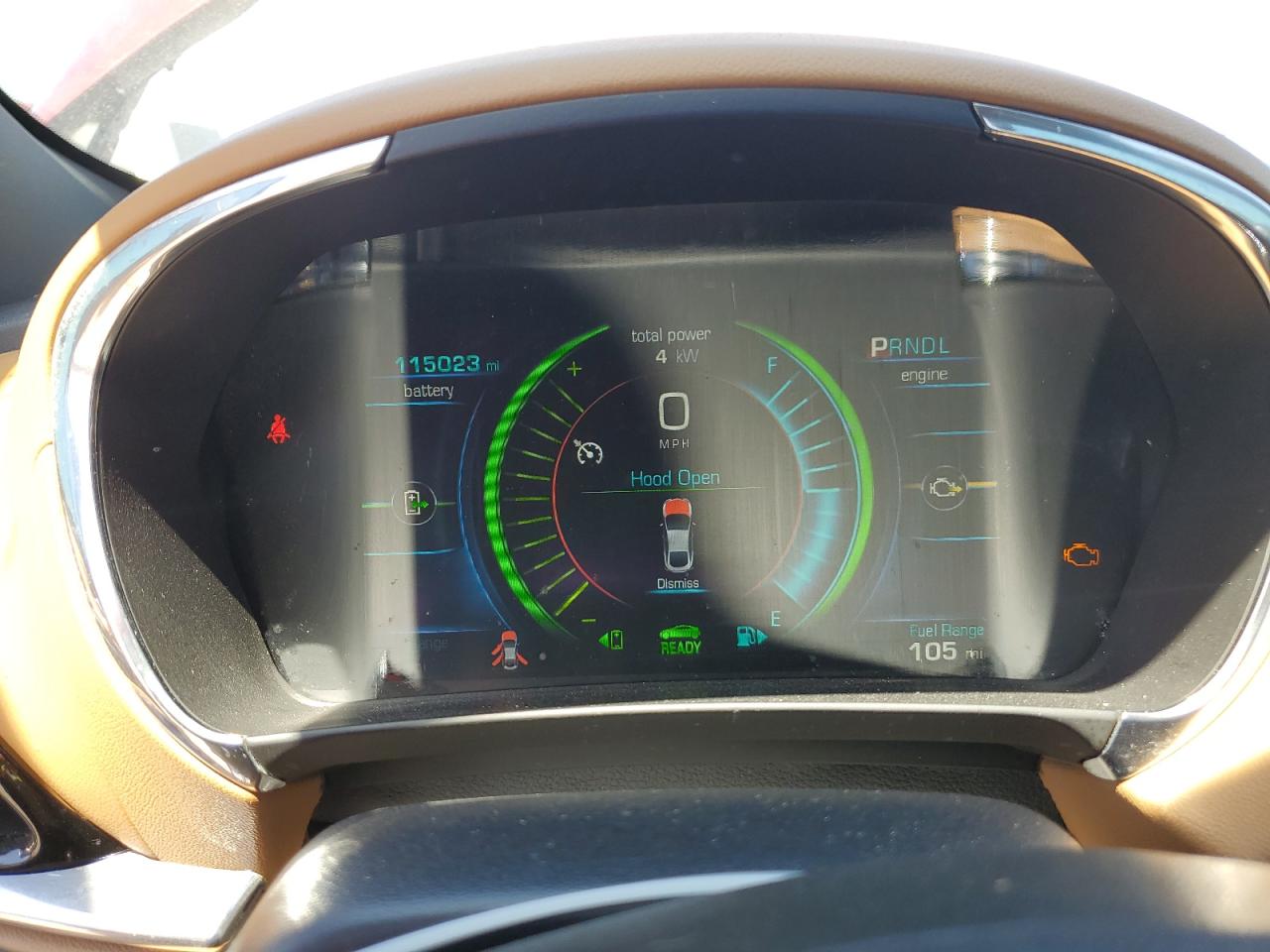 1g1rd6s57gu124978 1G1RD6S57GU124978 2016 Chevrolet Volt Ltz