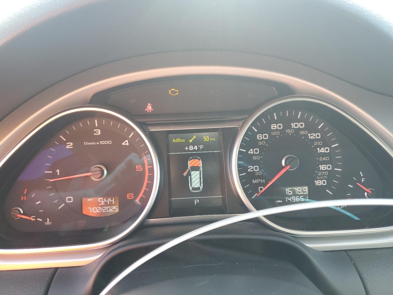 2012 Audi Q7 Premium Plus VIN: WA1LMAFE4CD009754 Lot: 63566565