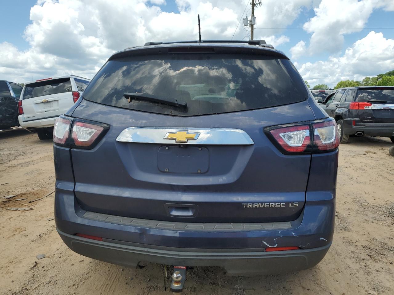 2014 Chevrolet Traverse Ls VIN: 1GNKRFED1EJ267153 Lot: 63864335