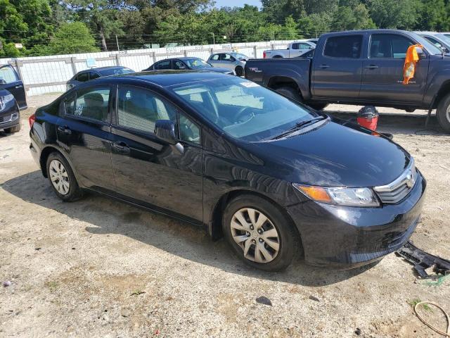  HONDA CIVIC 2012 Czarny
