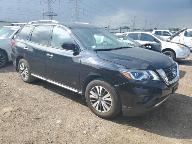  NISSAN PATHFINDER 2020 Черный