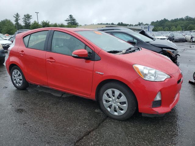 Hatchbacks TOYOTA PRIUS 2014 Red