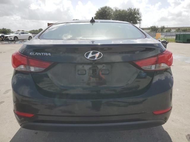  HYUNDAI ELANTRA 2016 Black