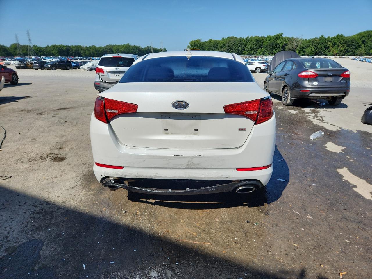 2011 Kia Optima Lx VIN: KNAGM4A78B5086439 Lot: 65158845