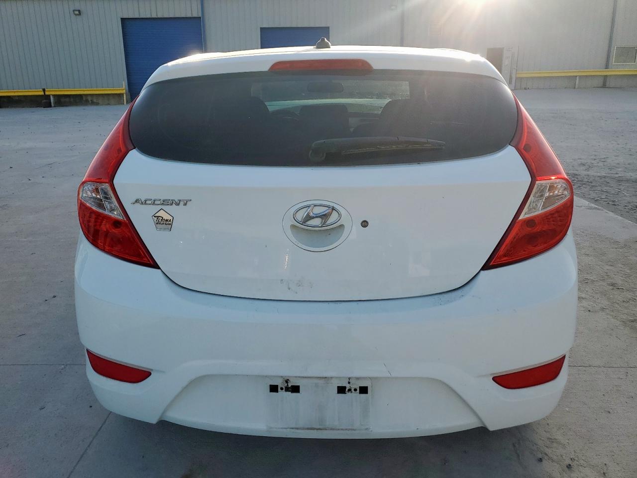 2014 Hyundai Accent Gls VIN: KMHCT5AE9EU166251 Lot: 65276535