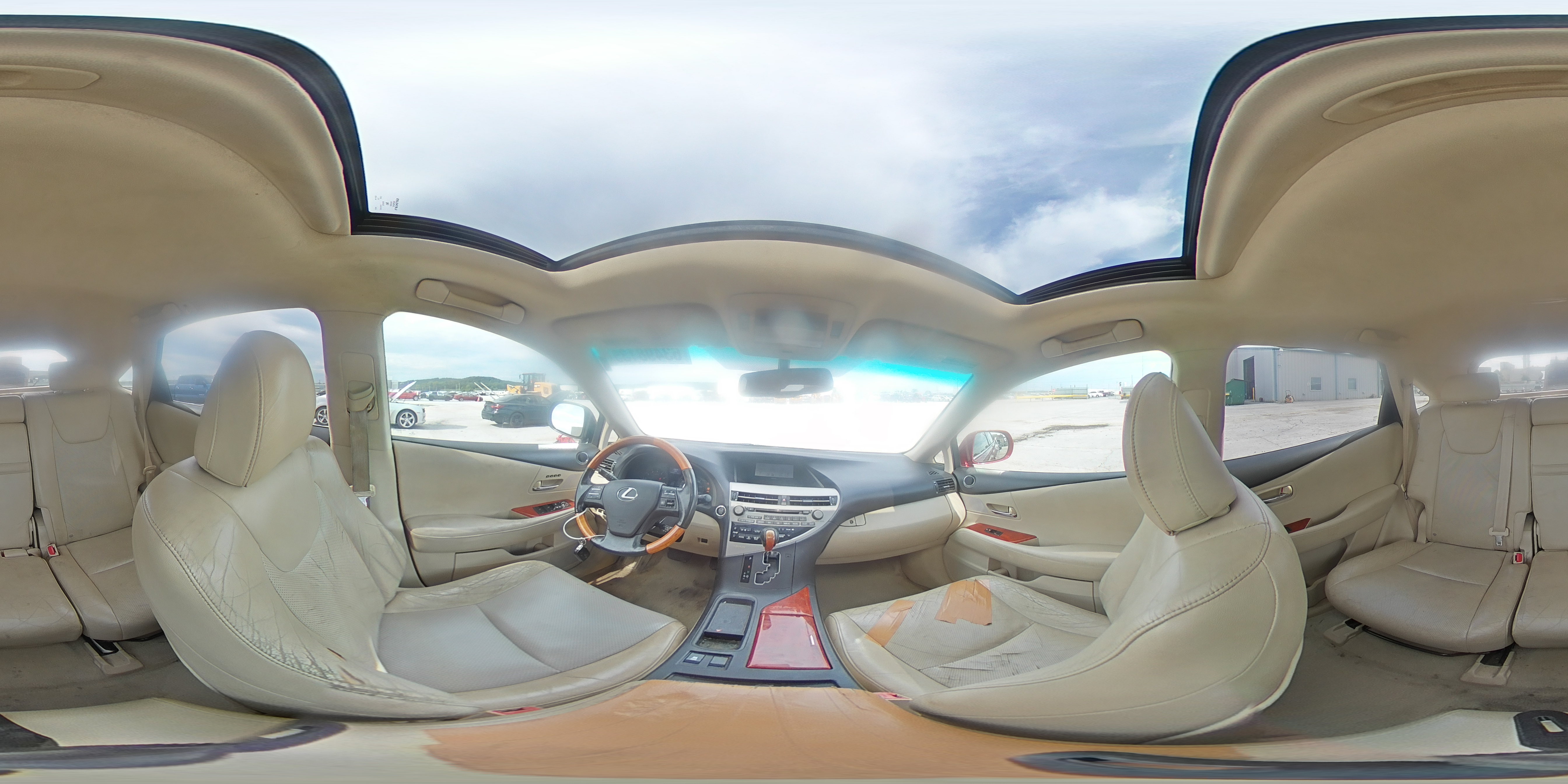 2010 Lexus Rx 350 VIN: 2T2ZK1BA9AC024510 Lot: 63498135