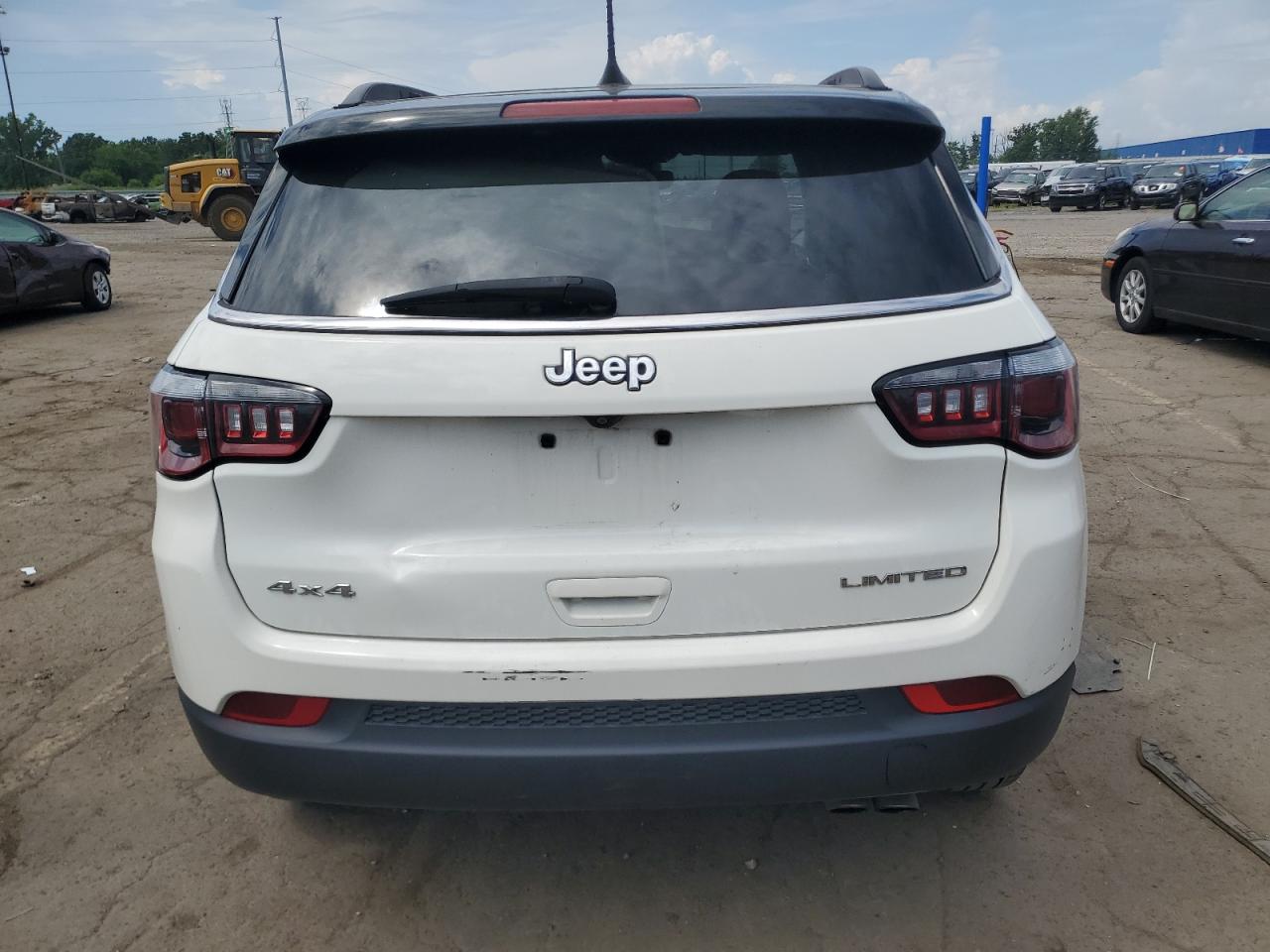 2020 Jeep Compass Limited VIN: 3C4NJDCB8LT164000 Lot: 65027965