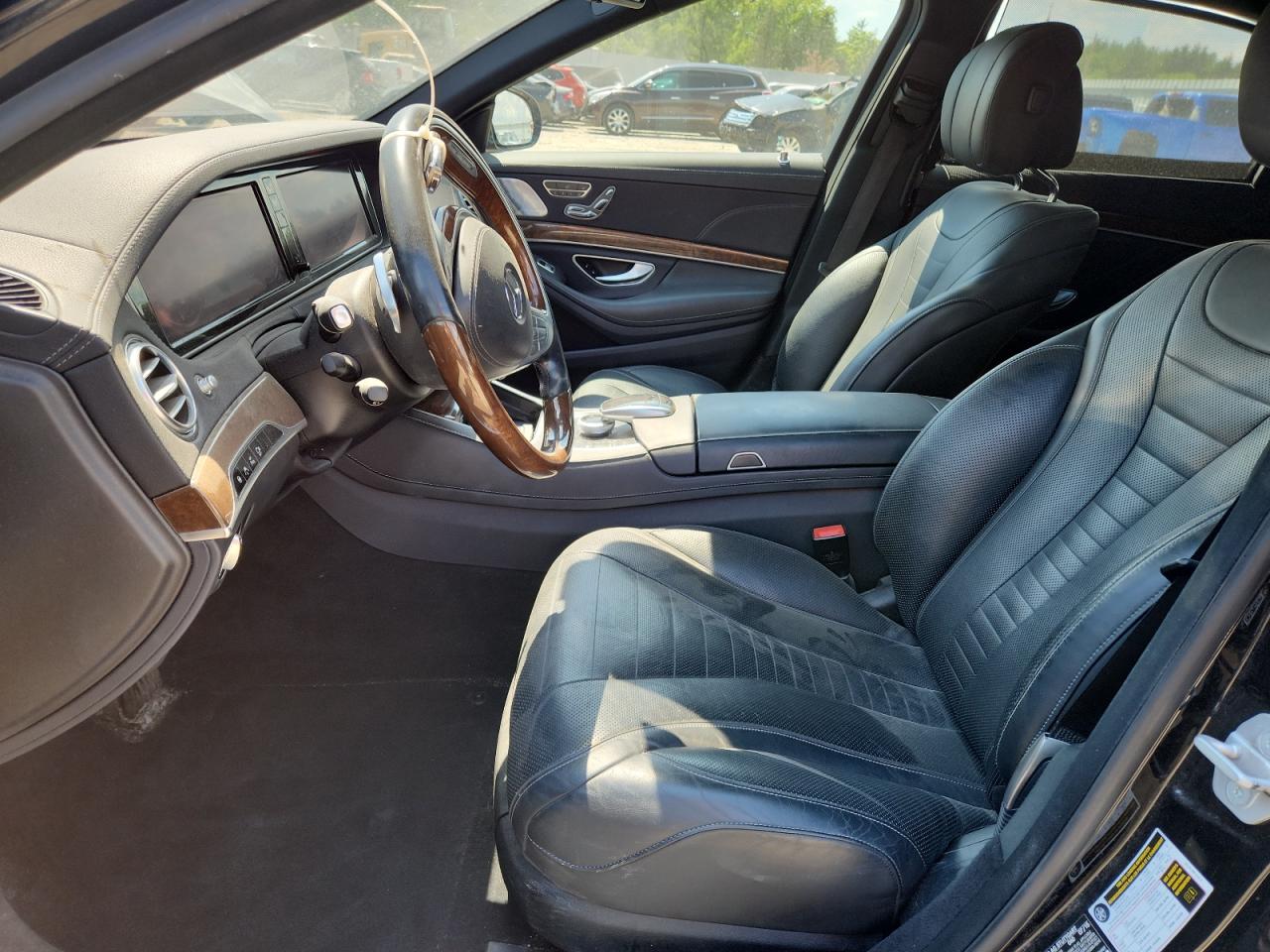 2016 Mercedes-Benz S 550 4Matic VIN: WDDUG8FB4GA208669 Lot: 63305815
