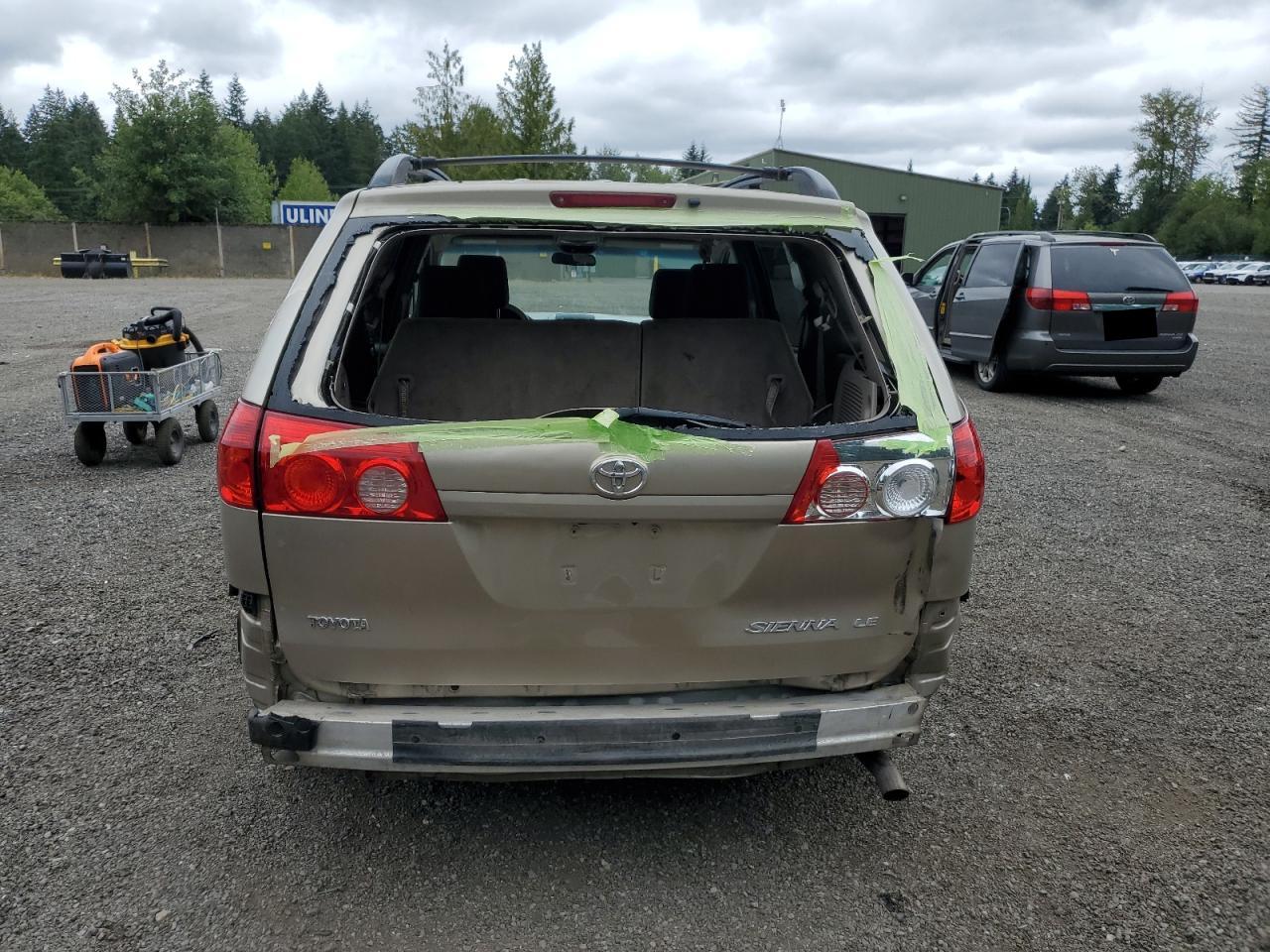 2009 Toyota Sienna Ce VIN: 5TDZK23C09S283237 Lot: 63852825