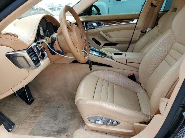 Sedans PORSCHE PANAMERA 2014 Black