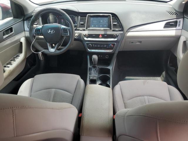  HYUNDAI SONATA 2018 Red