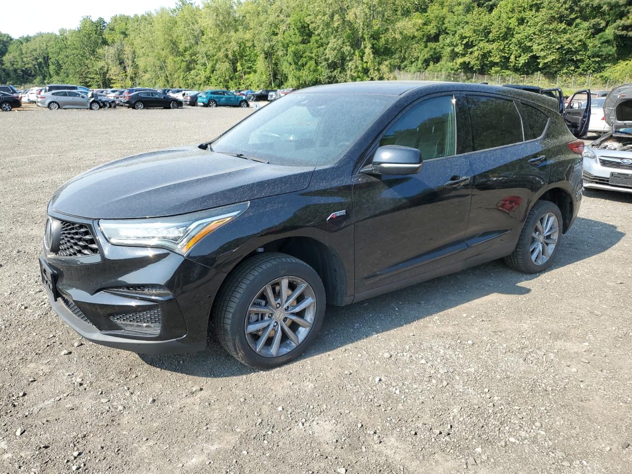 2021 Acura Rdx A-Spec VIN: 5J8TC2H63ML032455 Lot: 66981515