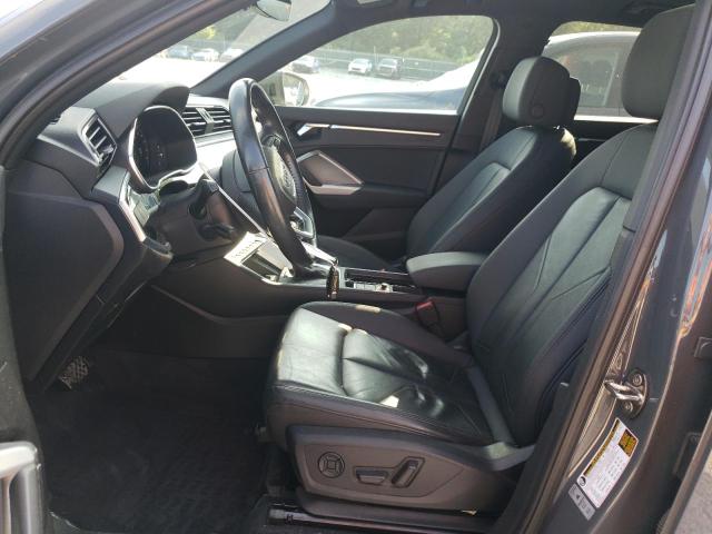  AUDI Q3 2019 Gray