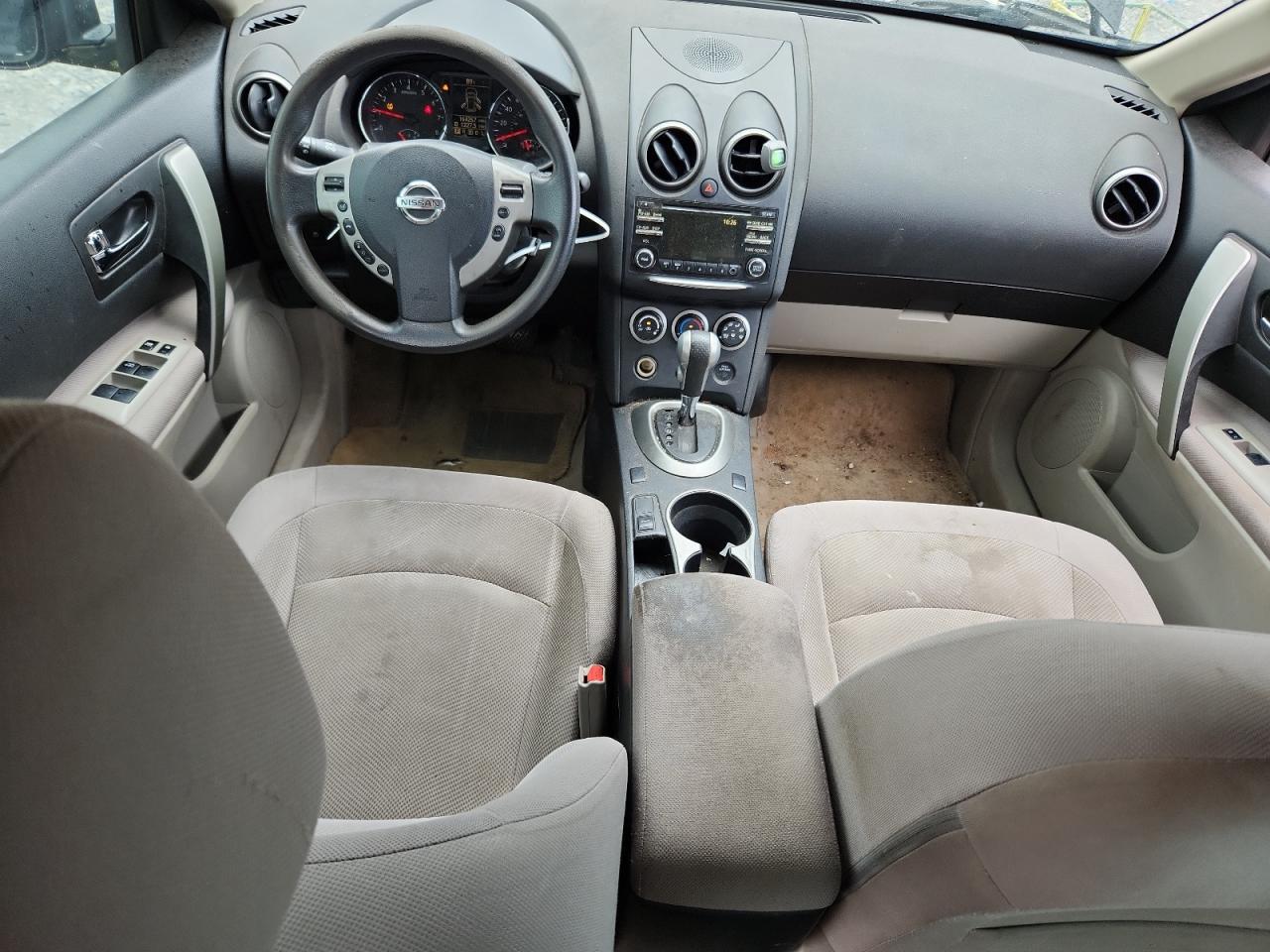 2015 Nissan Rogue Select S VIN: JN8AS5MT1FW664737 Lot: 65089885