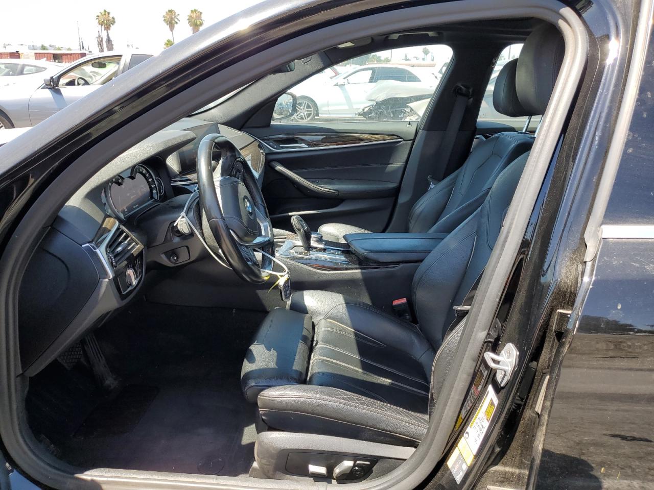 2019 BMW 530E VIN: WBAJA9C54KB253727 Lot: 63940945