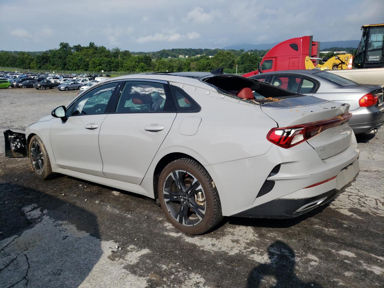 2023 Kia K5 Gt Line VIN: 5XXG64J29PG167776 Lot: 65213195