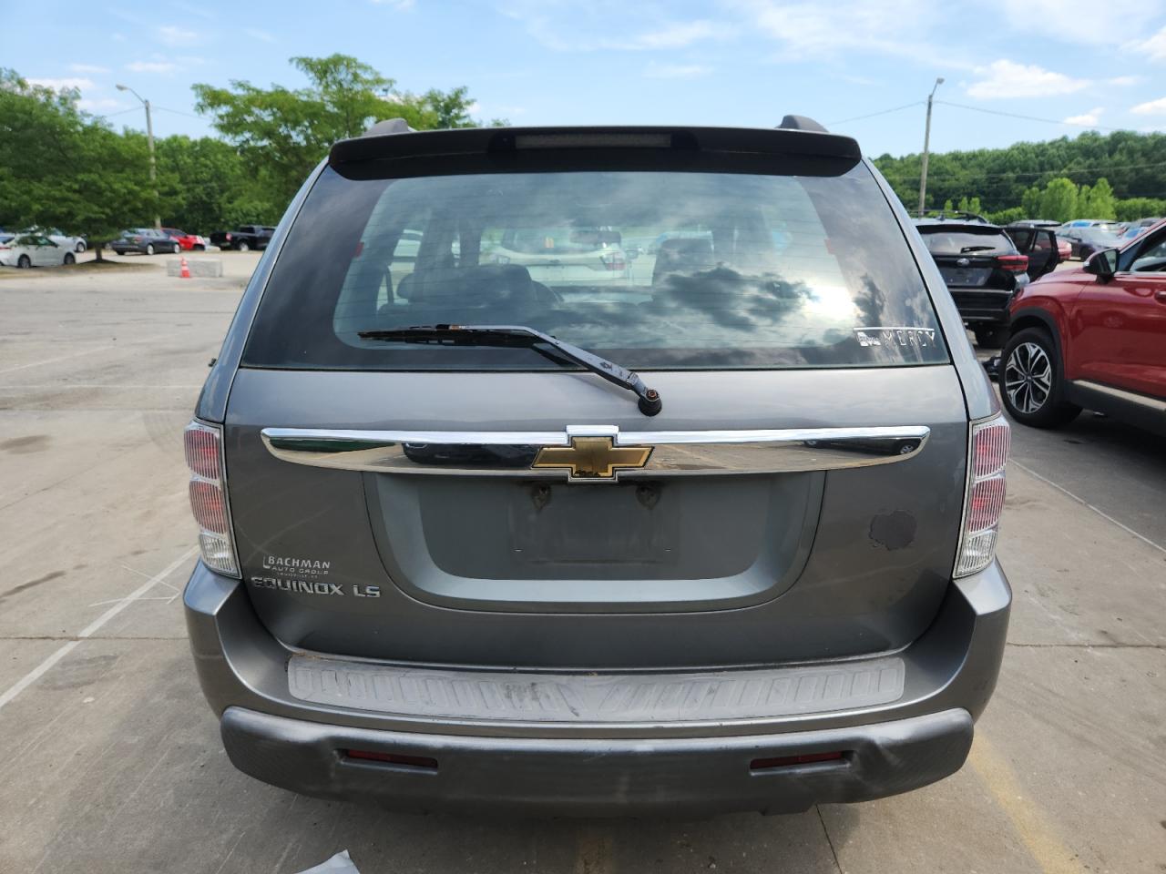 2006 Chevrolet Equinox Ls VIN: 2CNDL13F166065191 Lot: 63190275