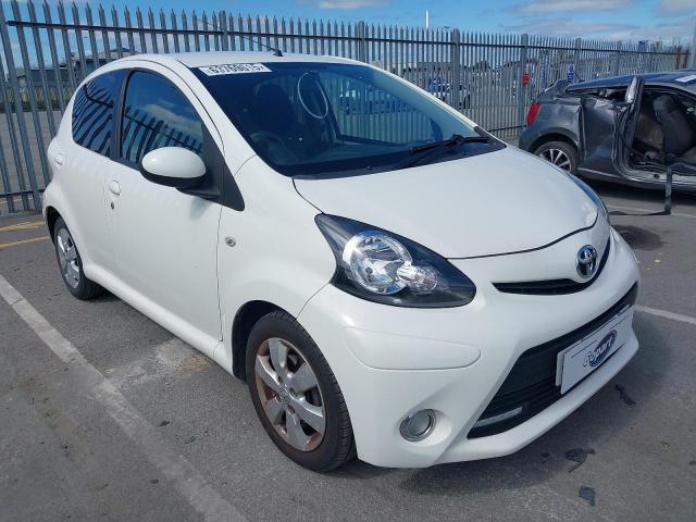 2013 TOYOTA AYGO VVT-I