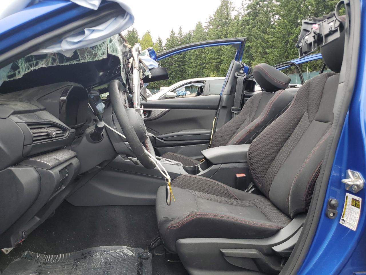 2022 Subaru Wrx Premium VIN: JF1VBAH69N8010071 Lot: 63837235