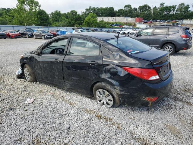  HYUNDAI ACCENT 2016 Черный