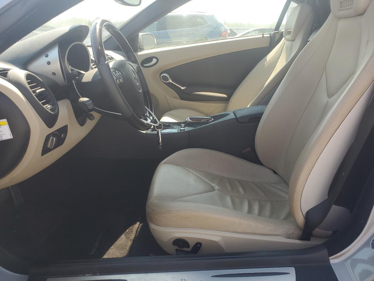 2007 Mercedes-Benz Slk 280 VIN: WDBWK54F27F162248 Lot: 63593135