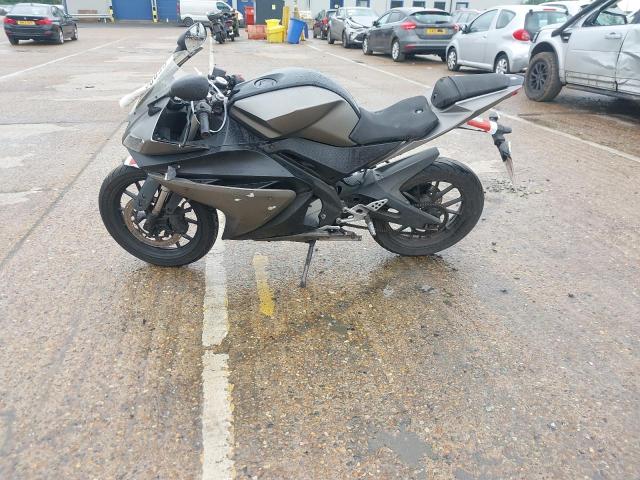 2014 YAMAHA YZF R125  for sale at Copart SANDWICH