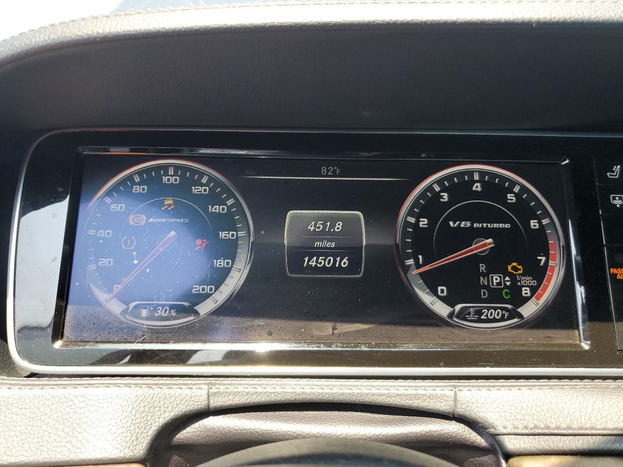 WDDUG7JB8EA019571 2014 Mercedes-Benz S 63 Amg