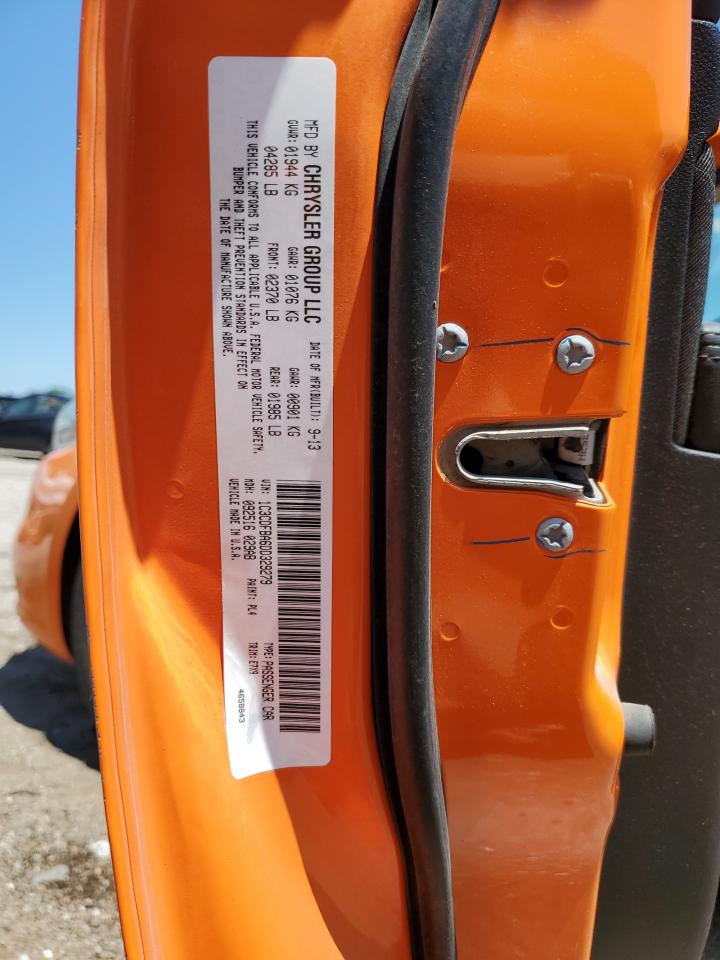 2013 Dodge Dart Sxt VIN: 1C3CDFBA6DD329279 Lot: 63976085